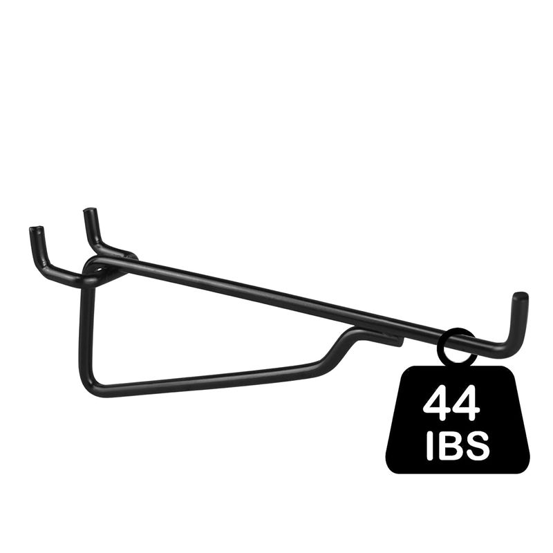 75STO-Peg Board Shelf Hooks, 8 - Tech Room Accessories 评论和价格