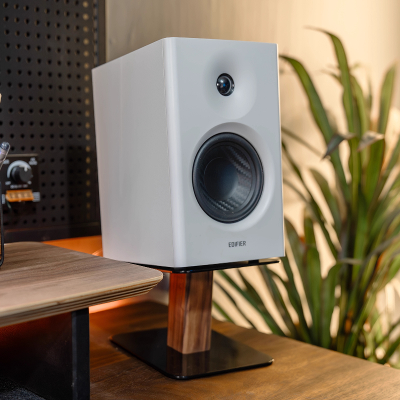 Black Walnut Speaker Stand Des - Tech Room Accessories 评论和价格