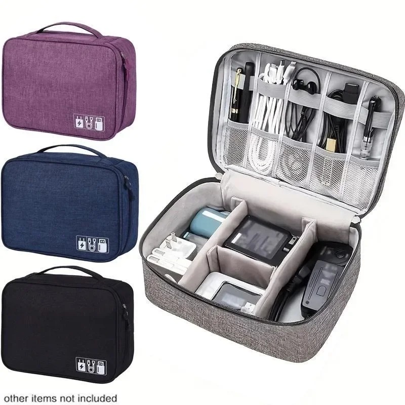 Electronics Organizer Travel C - Tech Accessories Travel Bag 评论和价格