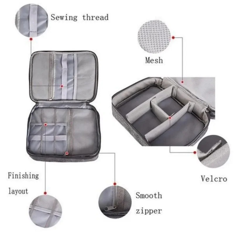 Electronics Organizer Travel C - Tech Accessories Travel Bag 评论和价格