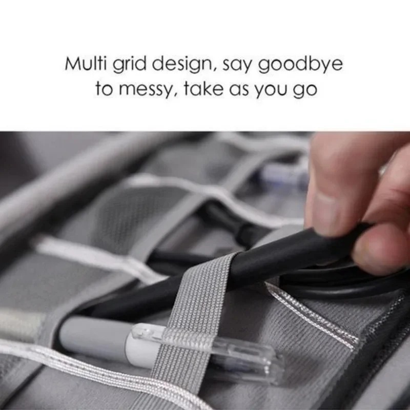 Electronics Organizer Travel C - Tech Accessories Travel Bag 评论和价格