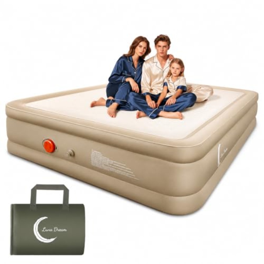 Queen Air Mattress for Home Ca - Tech Queen 评论和价格