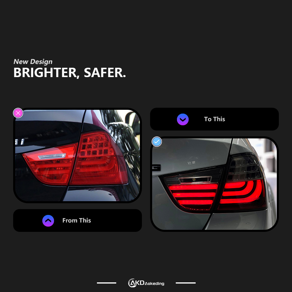 Car Lights For BMW E90 2005-20 - Tech Computer Accessories 评论和价格