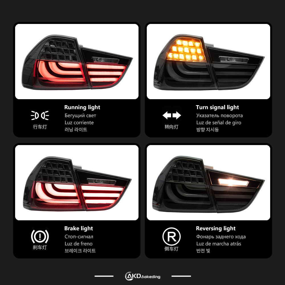 Car Lights For BMW E90 2005-20 - Tech Computer Accessories 评论和价格