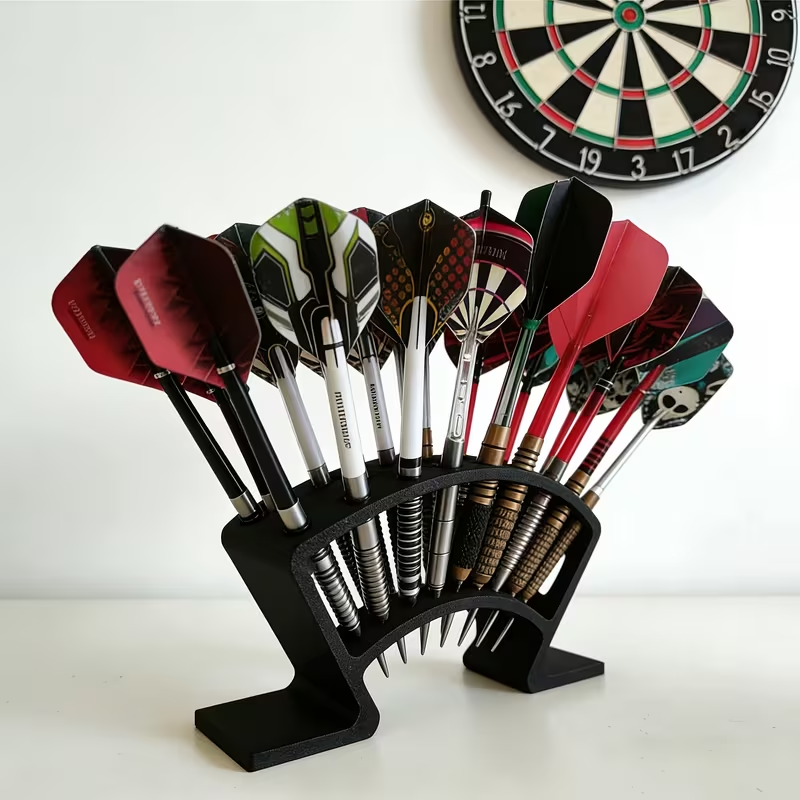 27-Slots Holder Dart Board Org - Tech Room Accessories 评论和价格