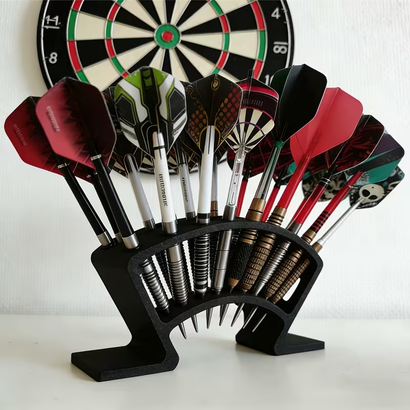 27-Slots Holder Dart Board Org - Tech Room Accessories 评论和价格