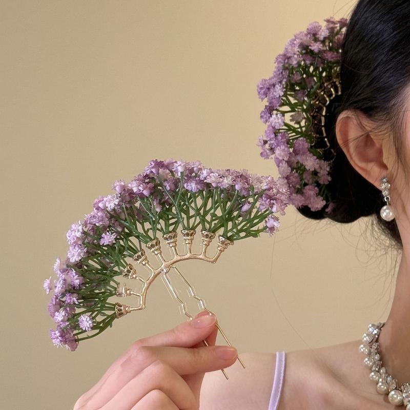 Artificial Flower Bridal Weddi - Tech Accessories Women 评论和价格