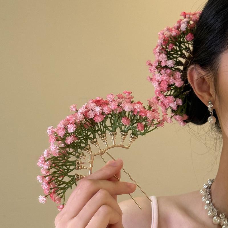 Artificial Flower Bridal Weddi - Tech Accessories Women 评论和价格