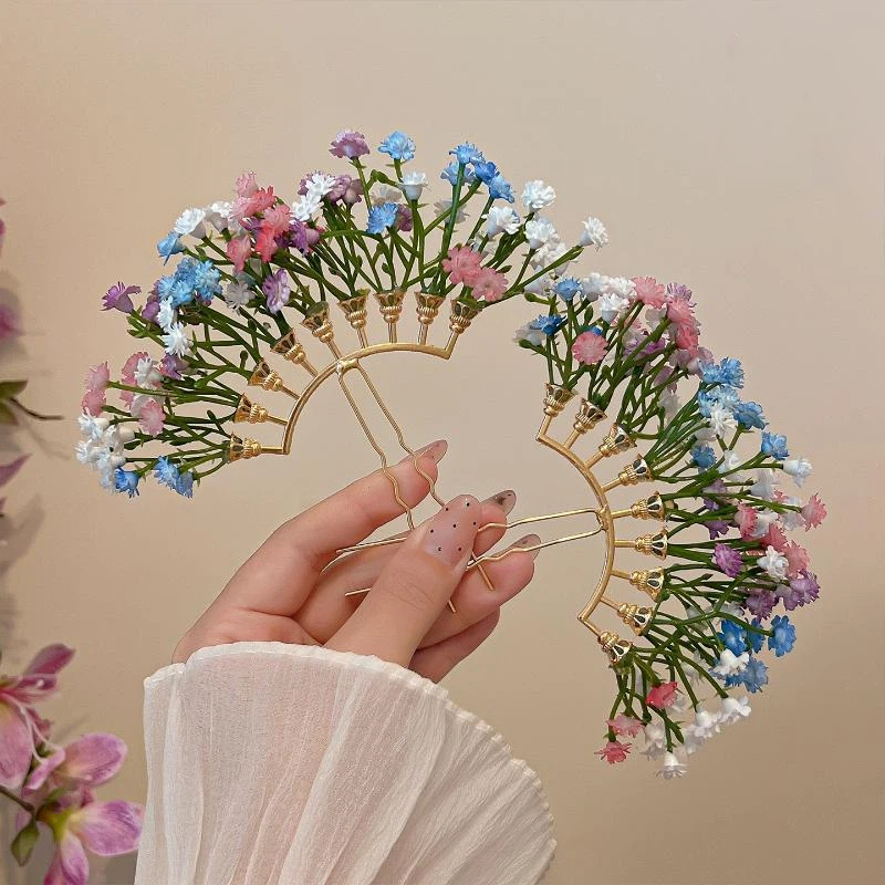Artificial Flower Bridal Weddi - Tech Accessories Women 评论和价格