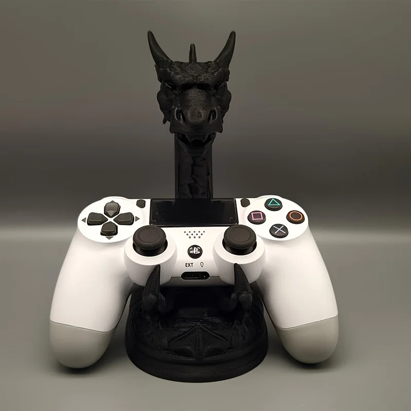 3D Printed Fantasy Dragon Skul - Tech Desktop Accessories 评论和价格