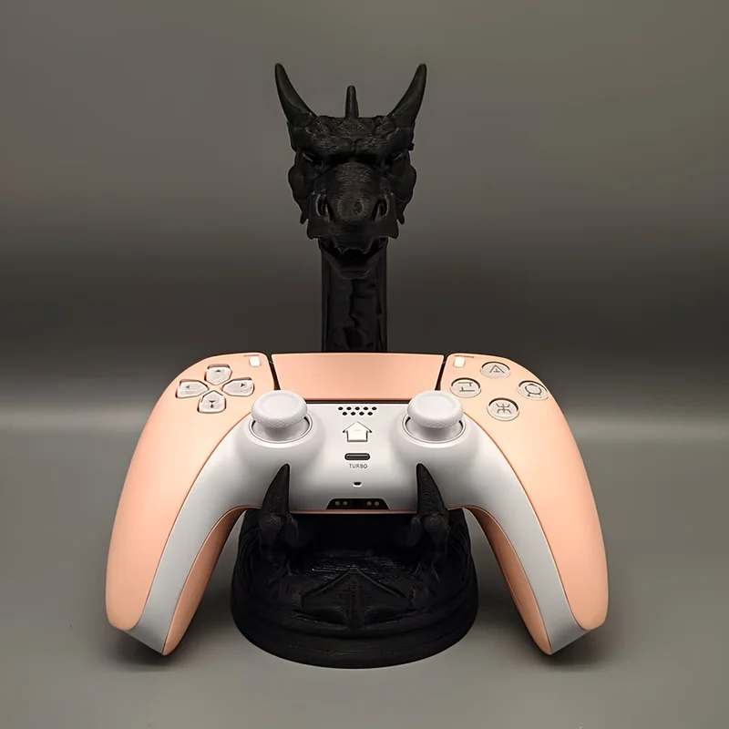 3D Printed Fantasy Dragon Skul - Tech Desktop Accessories 评论和价格