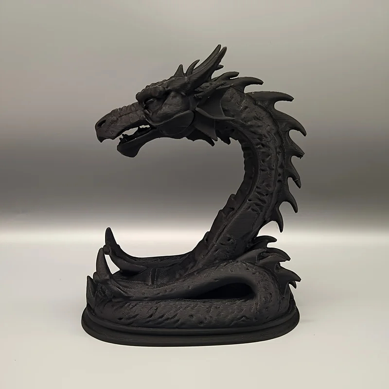 3D Printed Fantasy Dragon Skul - Tech Desktop Accessories 评论和价格