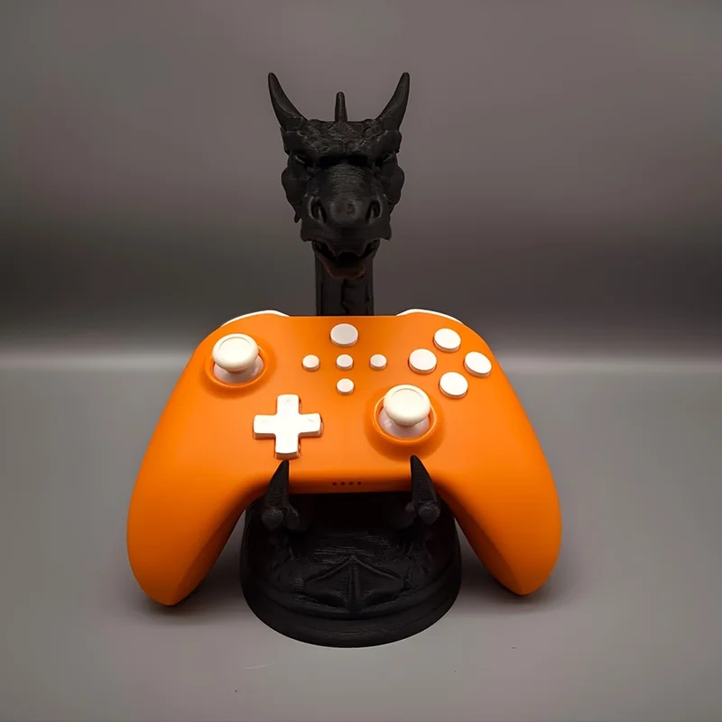 3D Printed Fantasy Dragon Skul - Tech Desktop Accessories 评论和价格
