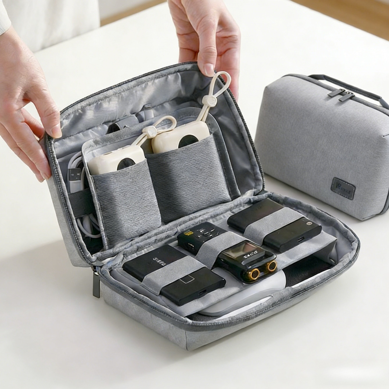 1Pc Electronics Organizer Trav - Tech Accessories Travel Bag 评论和价格