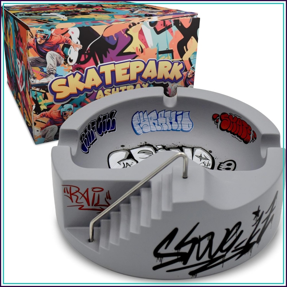 Concrete Skatepark Tray with S - Tech Deck Accessories 评论和价格