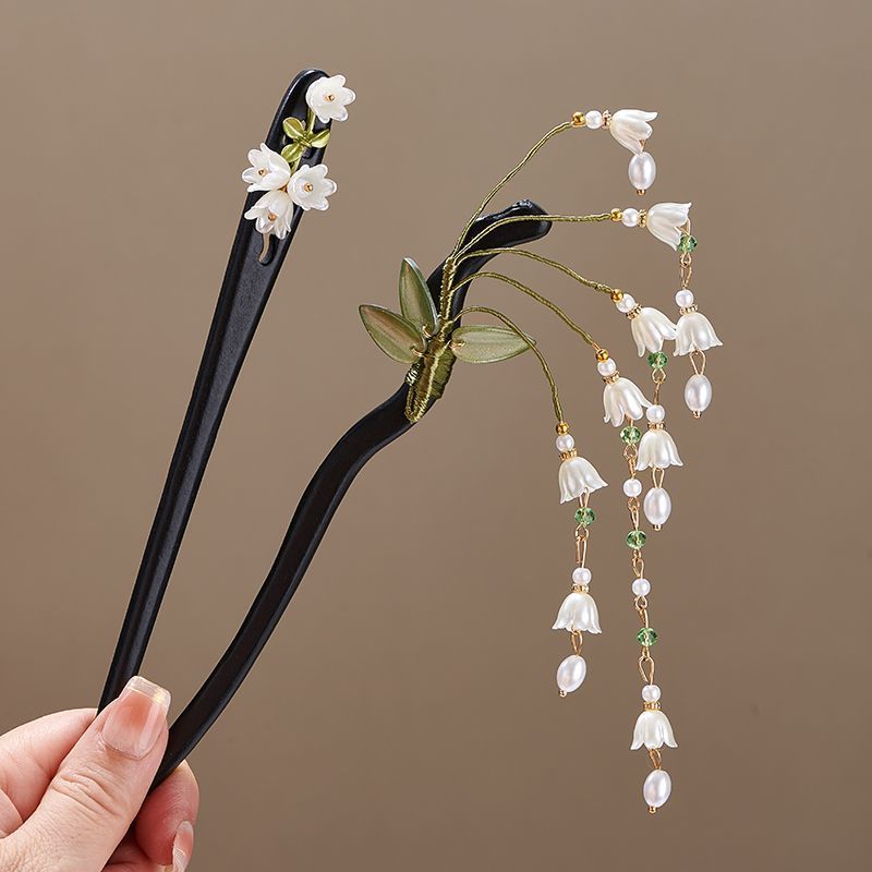 Lily Of The Valley1 Hair Stick - Tech Accessories Women 评论和价格