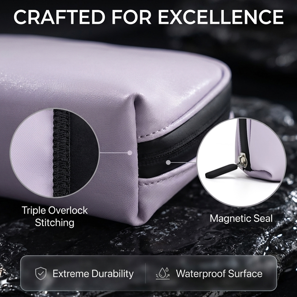 Tech Organizer Bag Portable El - Tech Accessories Travel Bag 评论和价格