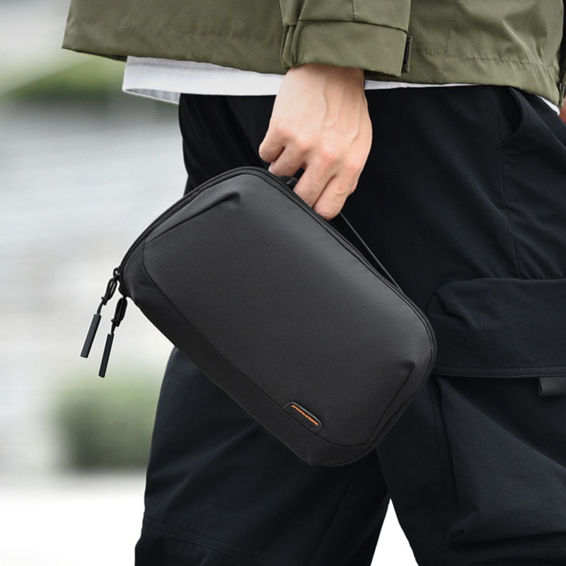 Wide Opening Travel Cable Stor - Tech Accessories Travel Bag 评论和价格
