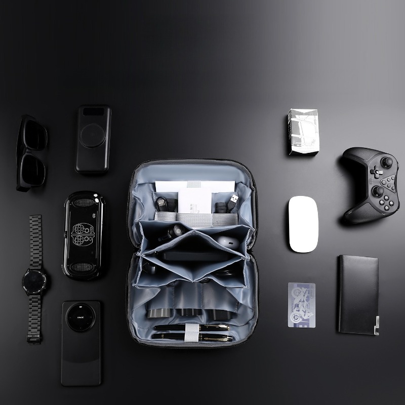 Wide Opening Travel Cable Stor - Tech Accessories Travel Bag 评论和价格