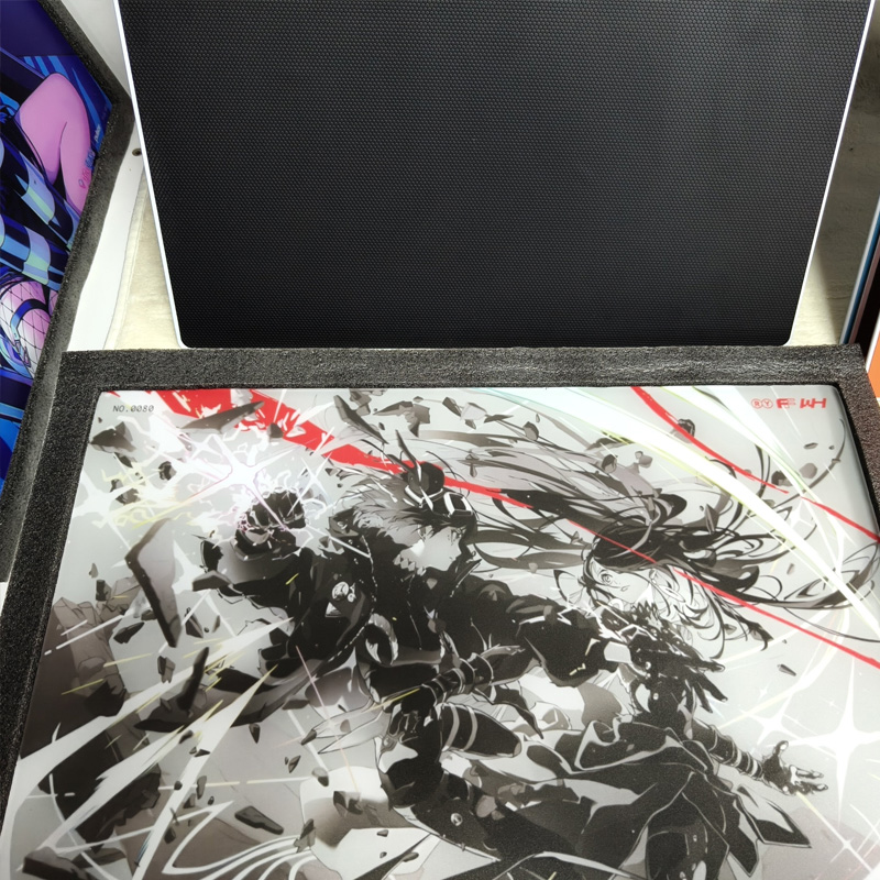 E-sports S-SP004 Glass Gaming  - Tech Desktop Accessories 评论和价格