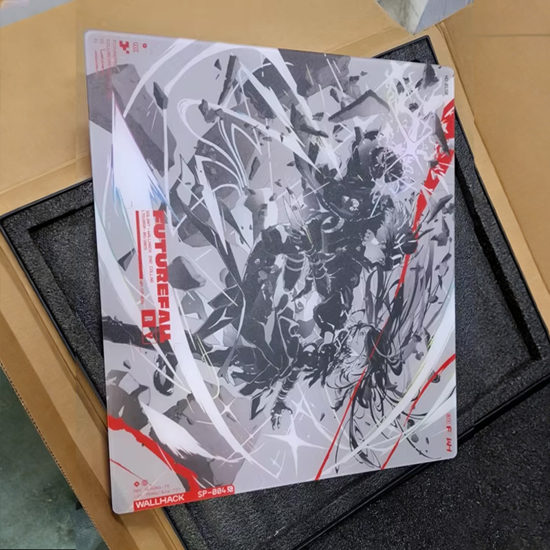 E-sports S-SP004 Glass Gaming  - Tech Desktop Accessories 评论和价格