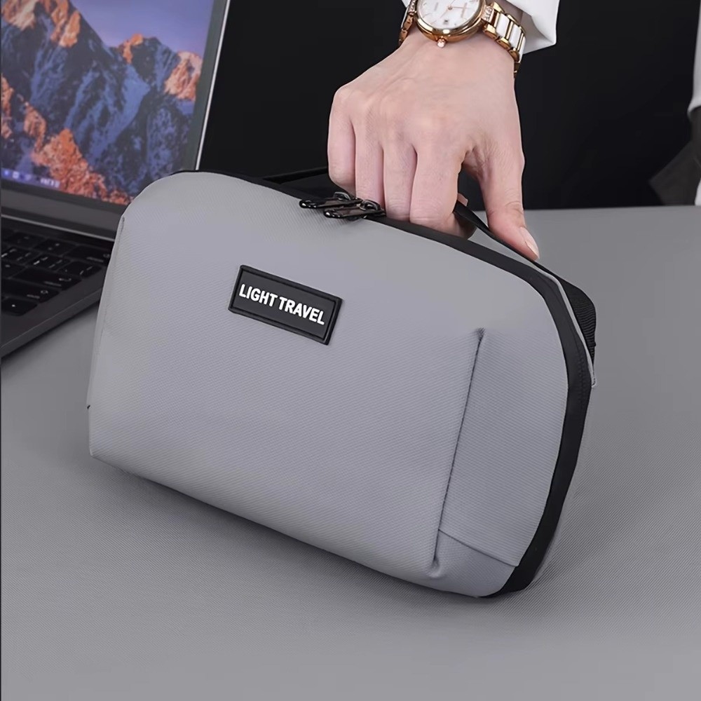 Portable Data Cable Storage Ba - Tech Accessories Travel Bag 评论和价格