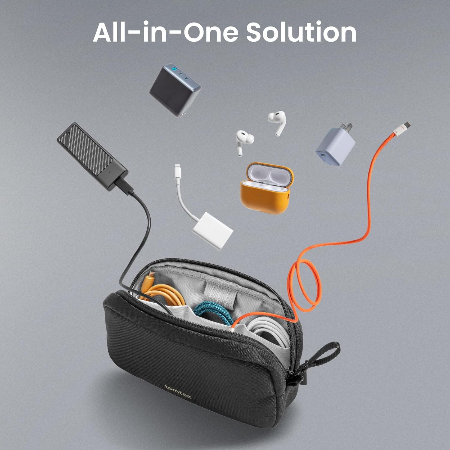 Electronics Organizer Travel C - Tech Accessories Travel Bag 评论和价格