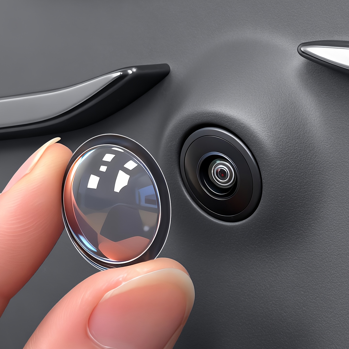 2/4pcs Car Camera Lens Protect - Tech Computer Accessories 评论和价格