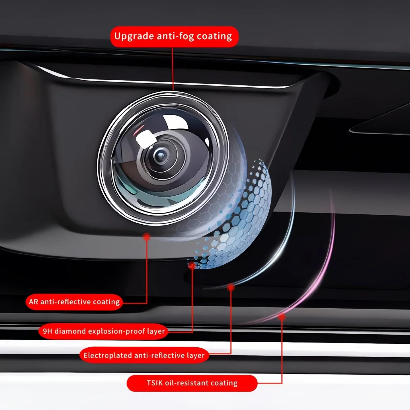 2/4pcs Car Camera Lens Protect - Tech Computer Accessories 评论和价格