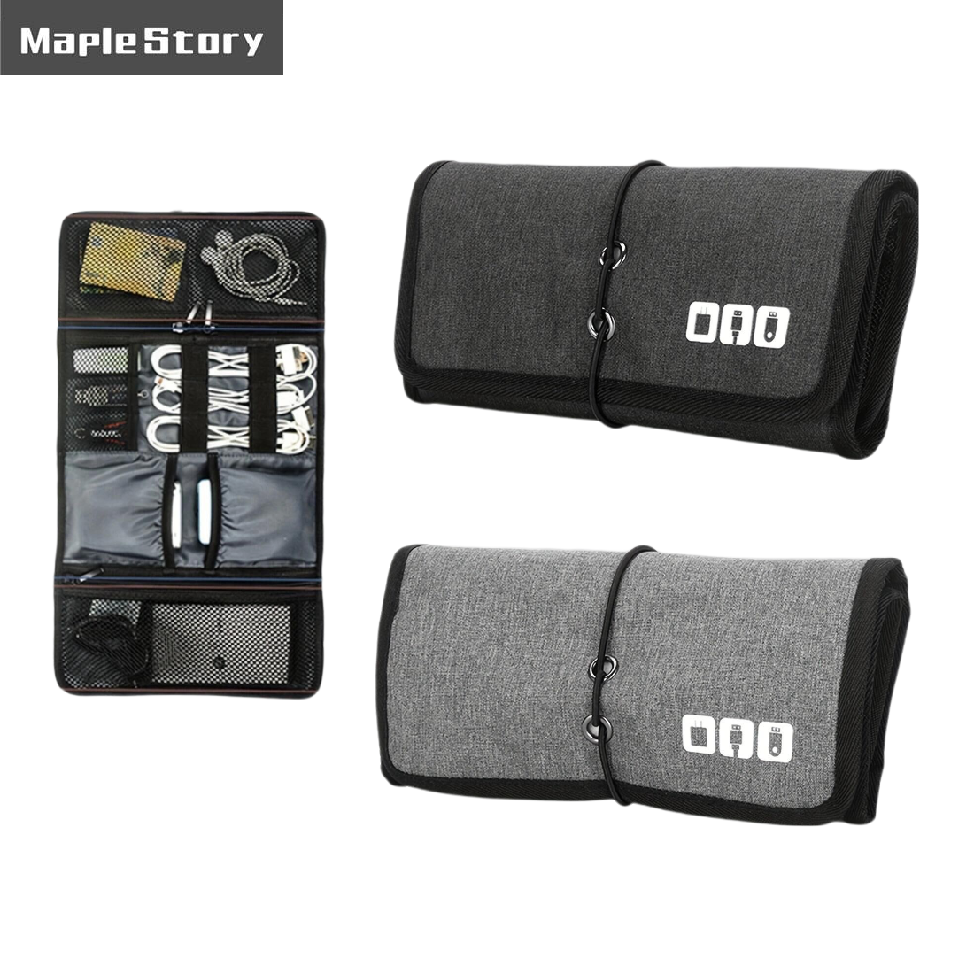Travel Cable Storage Bag，Elect - Tech Accessories Travel Bag 评论和价格