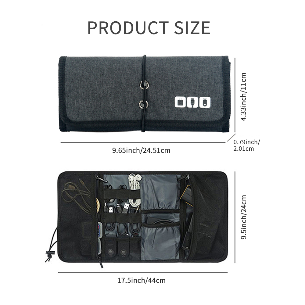 Travel Cable Storage Bag，Elect - Tech Accessories Travel Bag 评论和价格