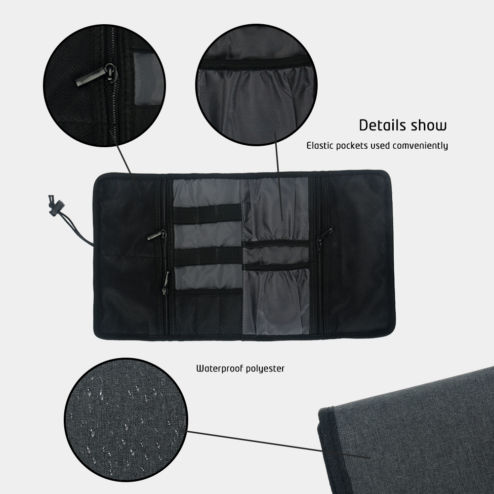 Travel Cable Storage Bag，Elect - Tech Accessories Travel Bag 评论和价格