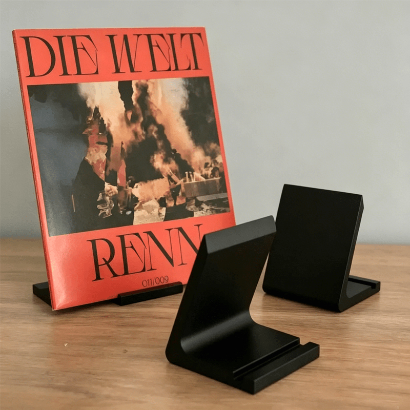 1Pc Minimal Desktop Vinyl Reco - Tech Room Accessories 评论和价格