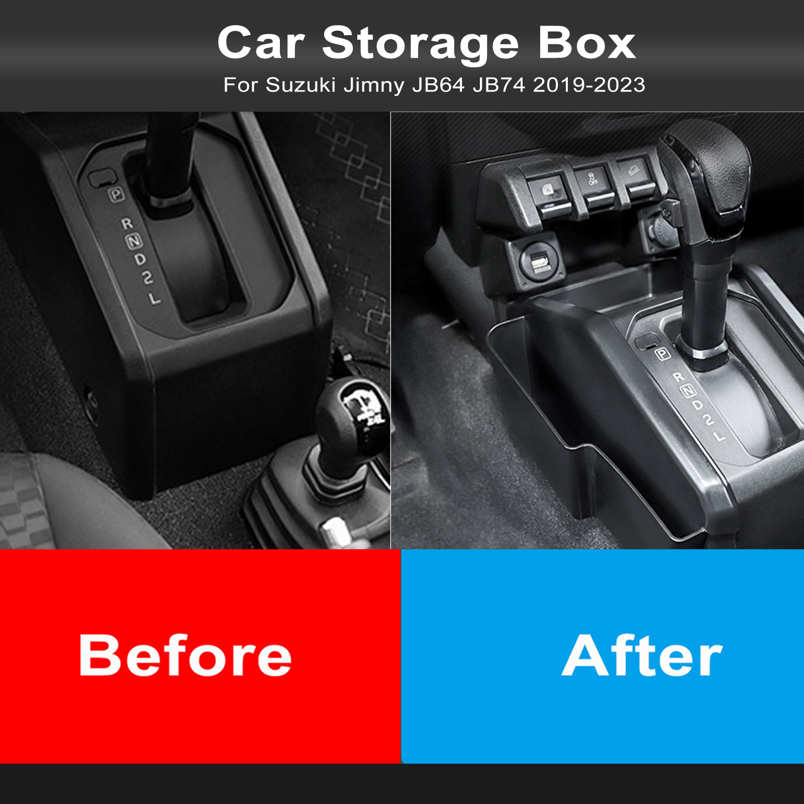 Car Gear Shift Side Storage Bo - Tech Car Accessories 评论和价格