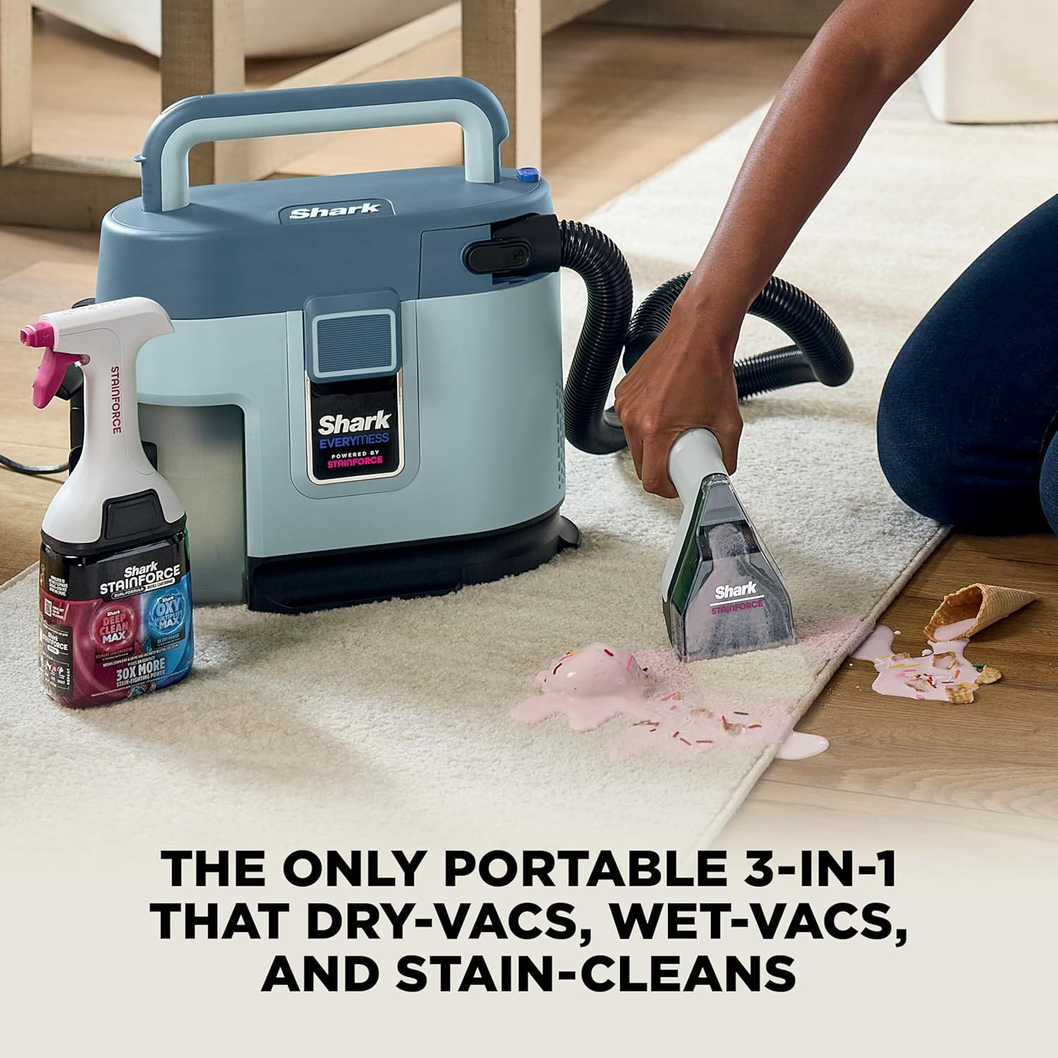 3-in-1 Wet Dry Vacuum with Sta - Tech Accessories Images 评论和价格