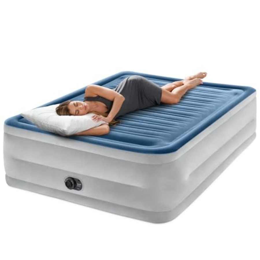 Queen air mattress for home/ca - Tech Queen 评论和价格