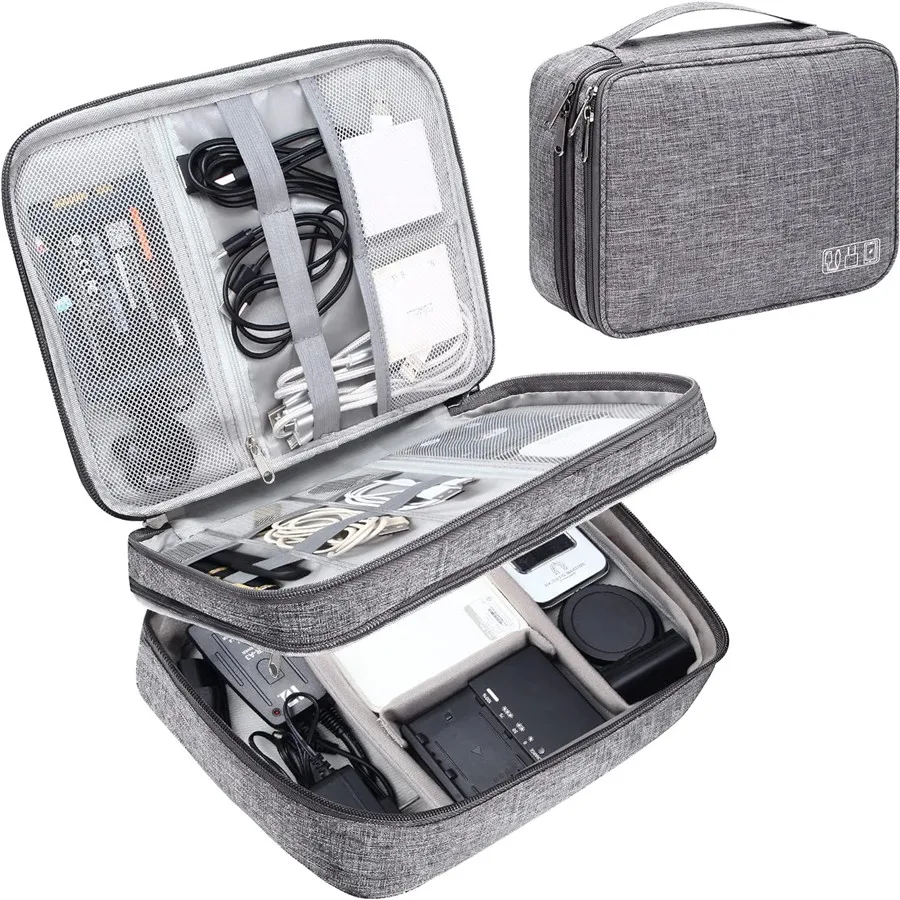 Portable Electronics Organizer - Tech Room Accessories 评论和价格
