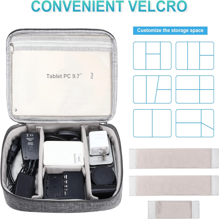 Portable Electronics Organizer - Tech Room Accessories 评论和价格