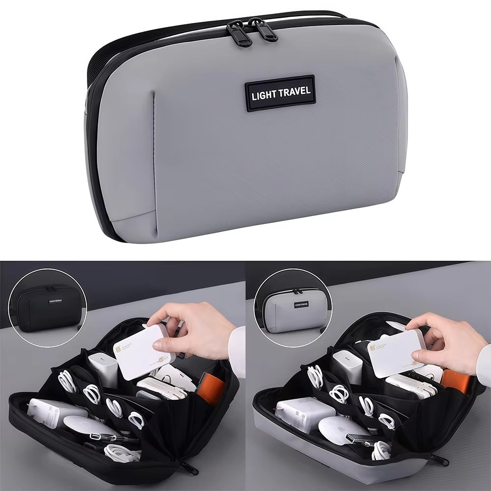 Portable Data Cable Storage Ba - Tech Accessories Travel Bag 评论和价格