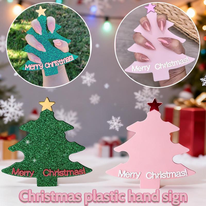 Christmas Tree Nail Art Displa - Jet Tech Accessories 评论和价格