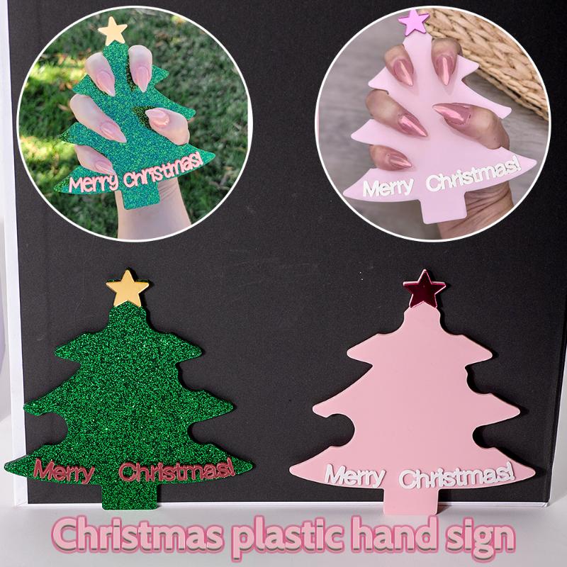 Christmas Tree Nail Art Displa - Jet Tech Accessories 评论和价格