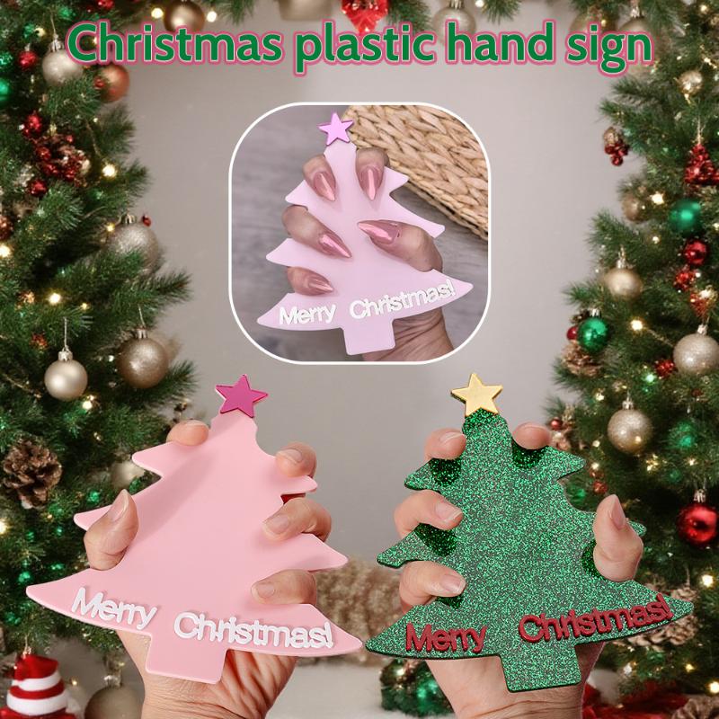 Christmas Tree Nail Art Displa - Jet Tech Accessories 评论和价格