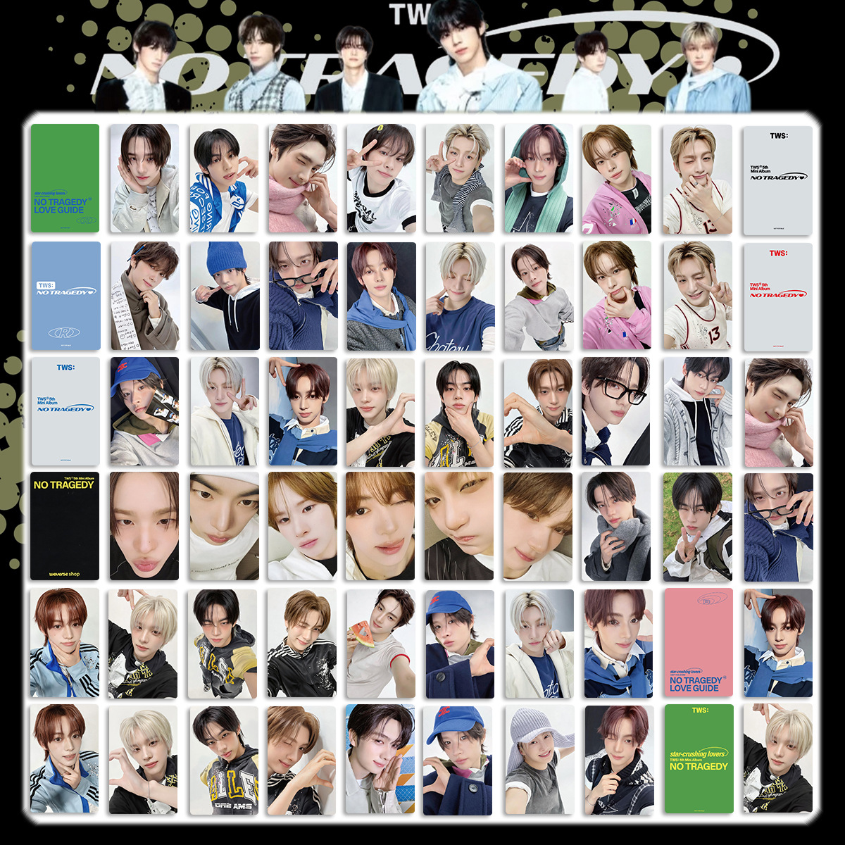 New Kpop mini 5th album EP NO  - Tech Computer Accessories 评论和价格