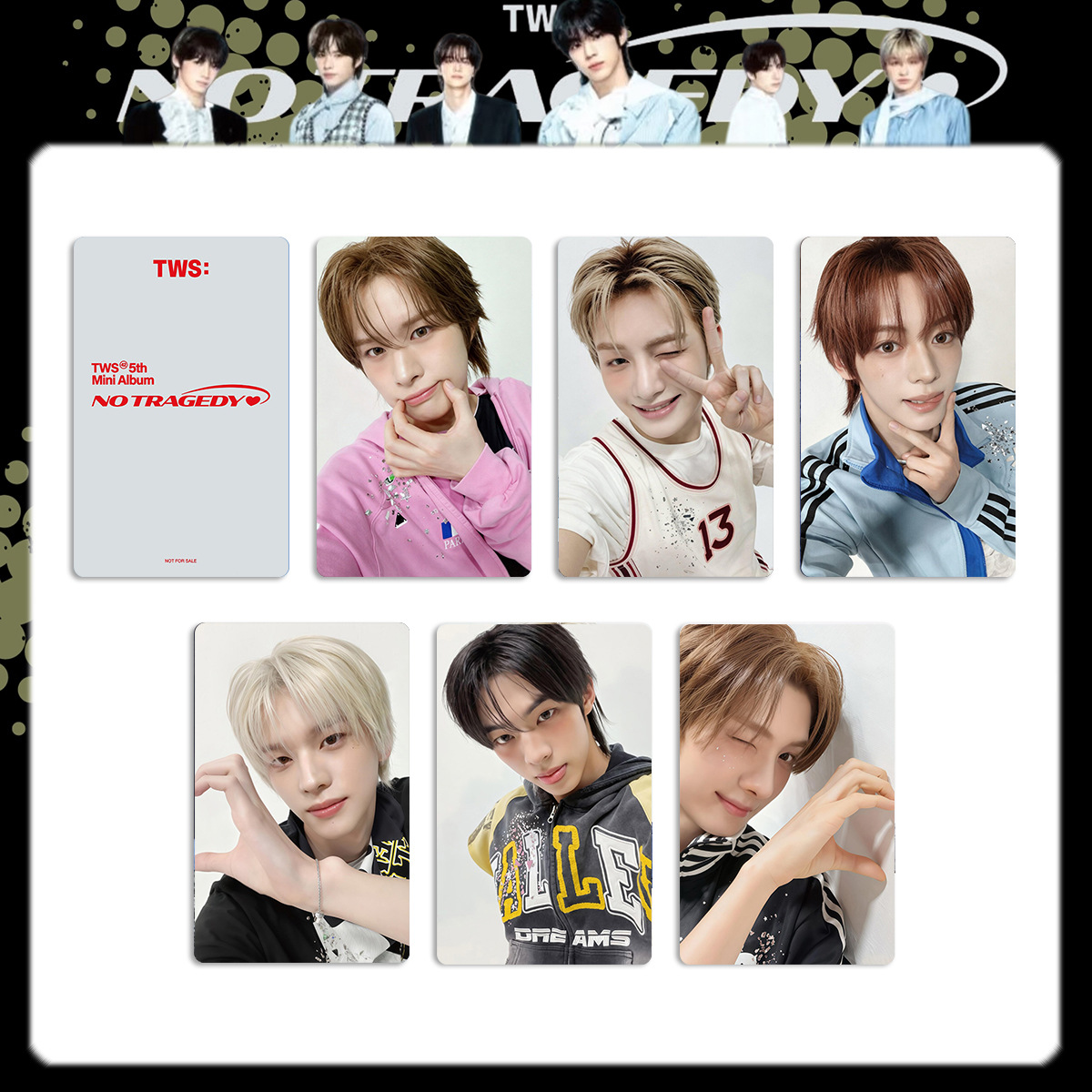 New Kpop mini 5th album EP NO  - Tech Computer Accessories 评论和价格