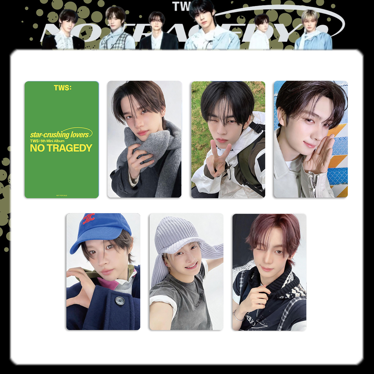 New Kpop mini 5th album EP NO  - Tech Computer Accessories 评论和价格