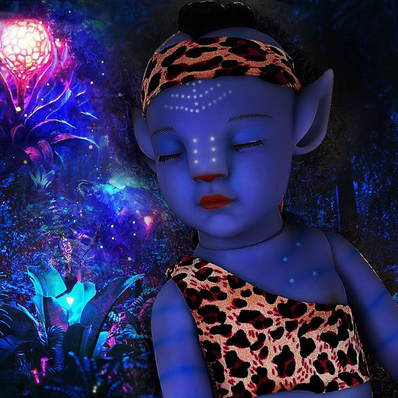 New Luminous Avatar Reborn Dol - Tech Room Accessories 评论和价格