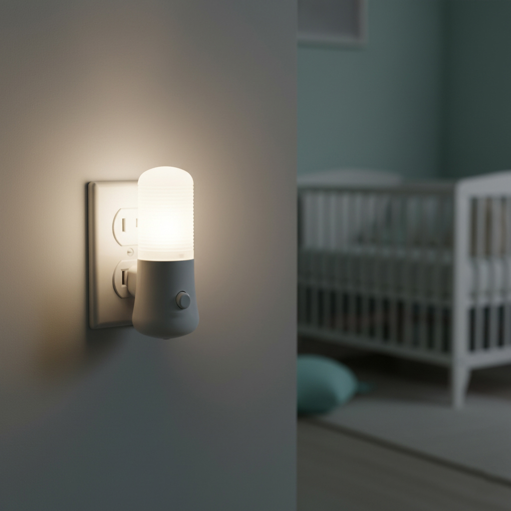 LED Night Light US Plug Warm C - Tech Room Accessories 评论和价格