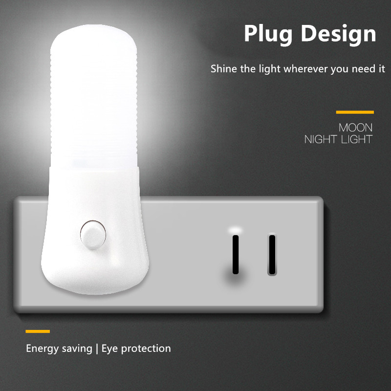 LED Night Light US Plug Warm C - Tech Room Accessories 评论和价格
