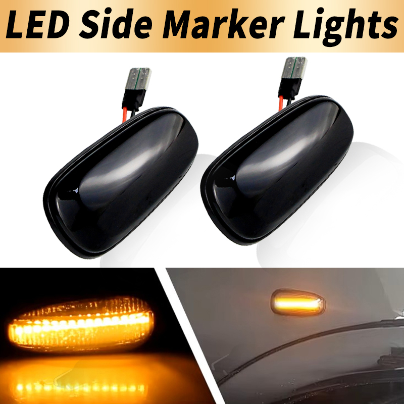 2PCS LED Dynamic Side Marker L - Tech Computer Accessories 评论和价格
