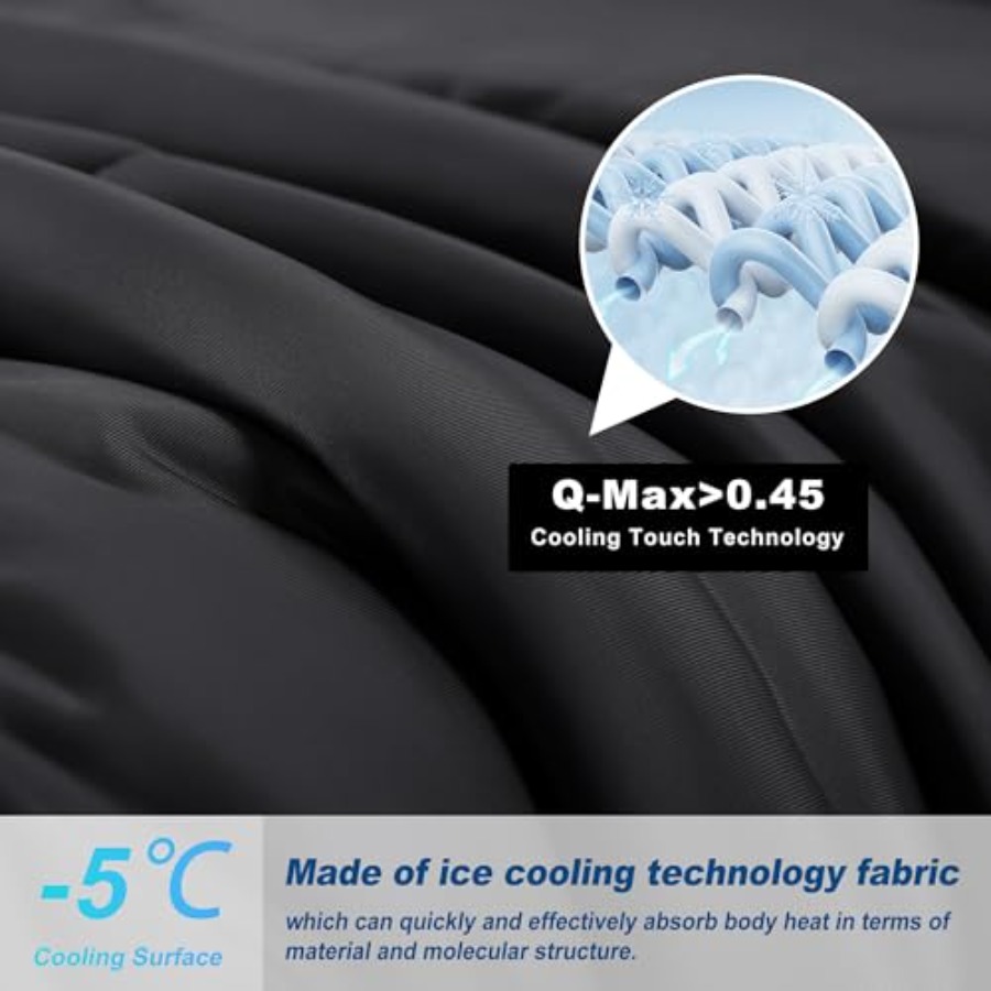 Cooling Comforter Queen Size,  - Tech Queen 评论和价格